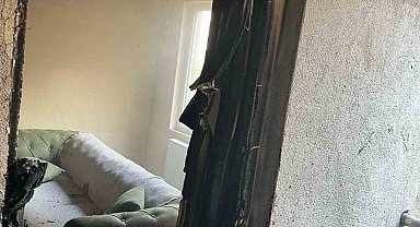 Mardin'de çıkan ev yangını söndürüldü