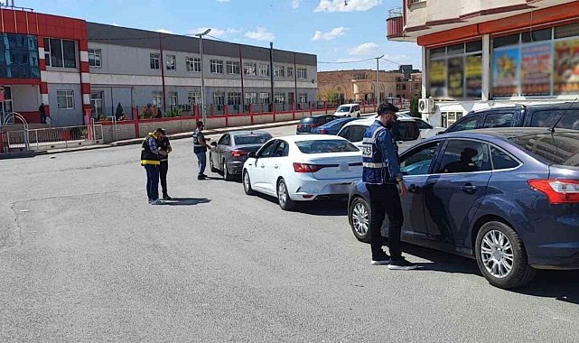 Mardin'de denetimlerde 70 sürücüye cezai işlem uygulandı