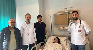 Mardin'de ilk kez böbrek ve bağırsak damarlarına endovasküler yöntemle müdahale edildi
