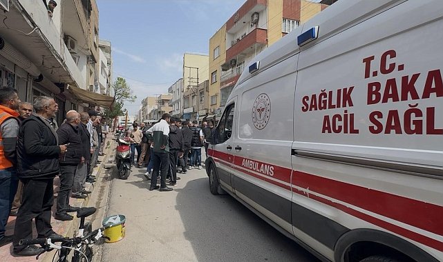 Mardin'de otomobilin çarptığı kadın yaralandı