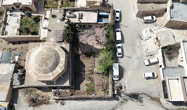 Mardin'de tarihi çeşmeler restore ediliyor