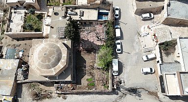 Mardin'de tarihi çeşmeler restore ediliyor