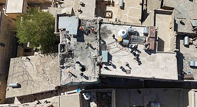 Mardin'de tarihi silüeti bozan yapılar yıkılıyor
