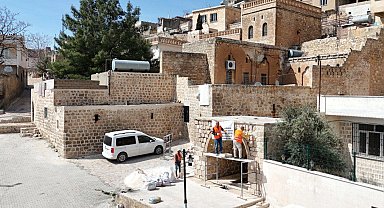 Mardin'de tarihi çeşmeler restore ediliyor