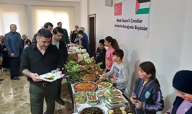 Mardin'den Gazze'ye rekor destek