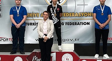 Mardinli atıcı Türkiye 2.'si oldu