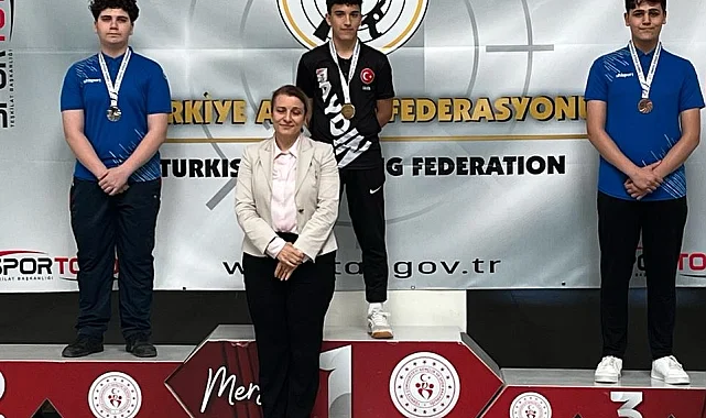 Mardinli atıcı Türkiye 2.'si oldu