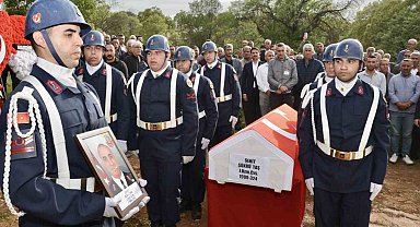 Mardinli şehit uzman çavuş son yolculuğuna uğurlandı