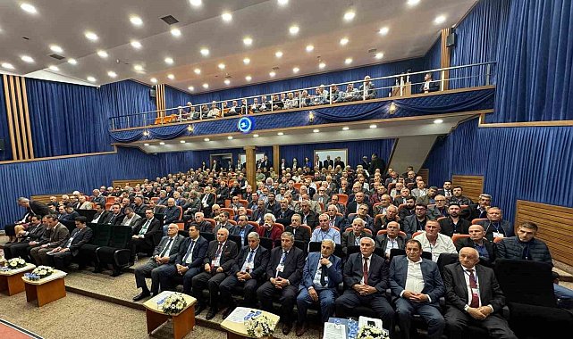 Marmarabirlik Olağan Genel Kurulu yapıldı