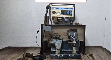 Marmaris'te kaçak kazıya jandarma baskını: 5 tutuklama