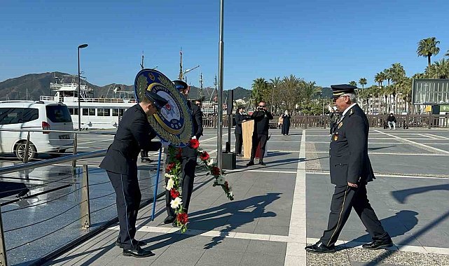 Marmaris'te Polis Haftası kutlanıyor