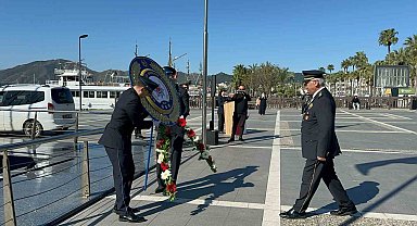 Marmaris'te Polis Haftası kutlanıyor