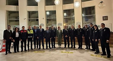 Marmaris'te Polis Teşkilatı'nın 180. kuruluş yılı kutlandı