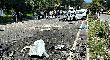 Marmaris'teki kazada ölü sayısı 2'ye yükseldi