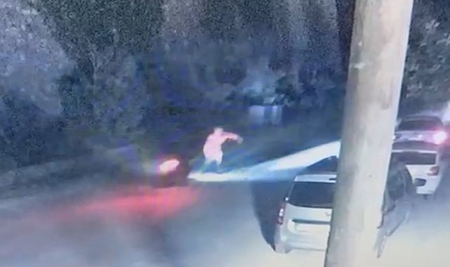 Marmaris'teki operasyonda polise çarpıp kaçtılar