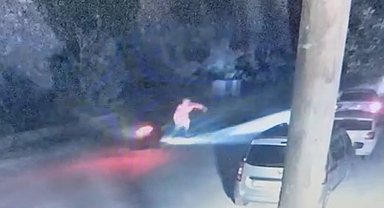 Marmaris'teki operasyonda polise çarpıp kaçtılar