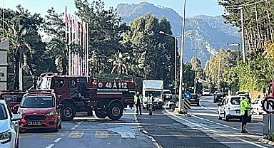 Marmaris'teki otel yangını kontrol altına alındı