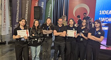 Marmarisli lise öğrencilerinden iki Türkiye şampiyonluğu