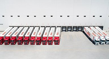 Mars, 2024'te karayolu taşımacılığına imzasını attı