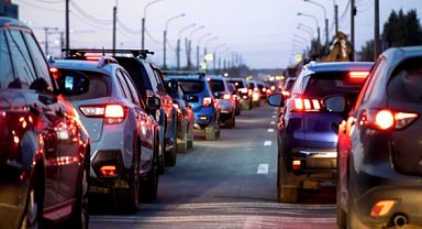 Mart'ta 195 bin 682 taşıt trafiğe kaydedildi!
