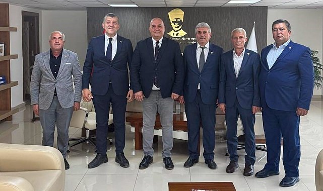 MASKİ'de Köprübaşı'nın yeni projeleri görüşüldü