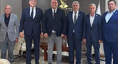 MASKİ'de Köprübaşı'nın yeni projeleri görüşüldü