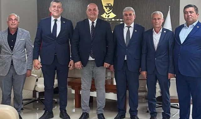 MASKİ'de Köprübaşı'nın yeni projeleri görüşüldü