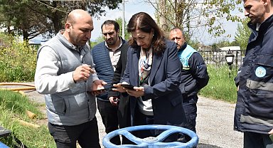 MASKİ'den Manisa'ya kesintisiz su için yoğun çalışma
