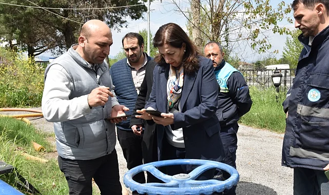 MASKİ'den Manisa'ya kesintisiz su için yoğun çalışma