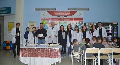 MEAH'TA çocuklarda obeziteye karşı farkındalık oluşturuldu