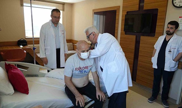 Medical Point'te 100'üncü kemik iliği nakli başarıyla gerçekleştirildi