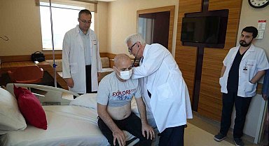 Medical Point'te 100'üncü kemik iliği nakli başarıyla gerçekleştirildi