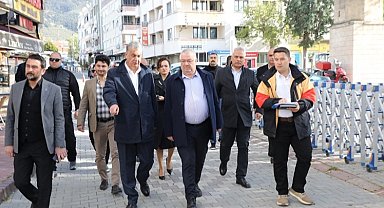 Mehmet Ertaş sahaya indi