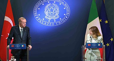 Meloni: "İkili ticaret hacmimizin 40 milyar euro seviyesine ulaşmasını hedefliyoruz"