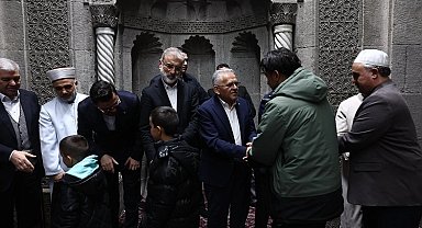 Memduh Büyükkılıç Kayserililerle bayramlaştı