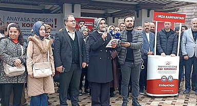 Memur-Sen 'Anayasa Değişsin, Aile Korunsun' başlığıyla imza kampanyası başlattı