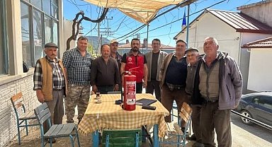 Menteşe Kuyucak ve Denizova Mahallelerinde arı konaklama noktaları belirlendi