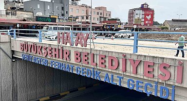 Merak konusu olan 'T' harflerinin yer aldığı tabelalar yenilenecek