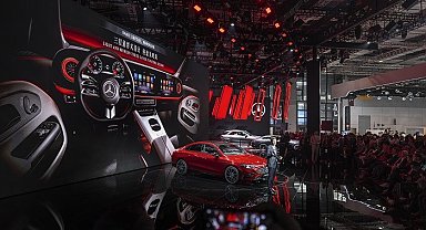 Mercedes-Benz'den Auto Shanghai 2025'te yeni araç ve teknolojiler