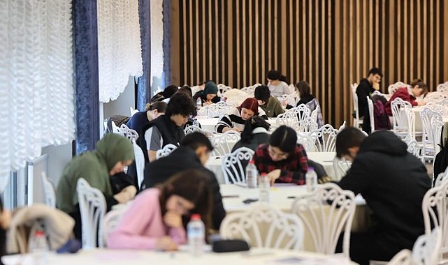 Merkezefendi Belediyesi dönemin son TYT ve AYT deneme sınavlarını gerçekleştirecek
