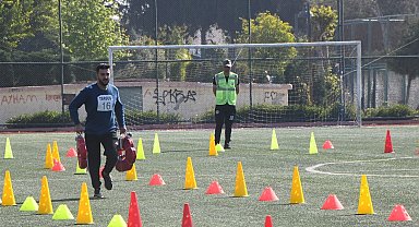 Mersin Orman Bölge Müdürlüğüne işçi alımı uygulama sınavı başladı