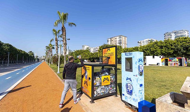 Mersin sahilleri plastiksiz geleceğe hazırlanıyor