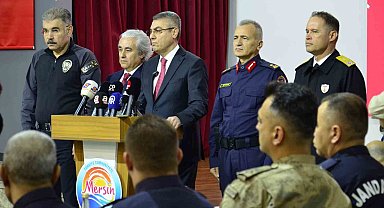 Mersin Valisi Toros: "Her bir vatandaşımızın kendini güvende hissetmesi en büyük önceliğimizdir"