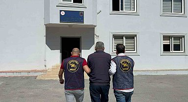 Mersin'de 28 yıl 9 ay ceza alan sahte kamu görevlisi yakalandı