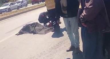 Mersin'de kamyonetin çarptığı yaşlı adam hayatını kaybetti