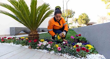 Mersin'de organik atıklardan kompost üretimi sürüyor