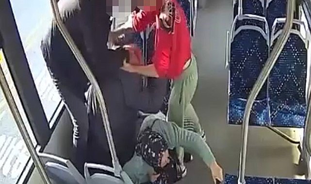 Mersin'de otobüste darbedilen yaşlı çiftin davası sürüyor