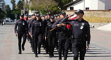 Mersin'de Türk Polis Teşkilatı'nın 180. yıl dönümü kutlandı