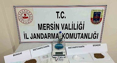 Mersin'de uyuşturucu operasyonu