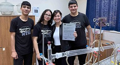 Meslek lisesi öğrencilerinin başarısı Aydın Ticaret Borsası Laboratuvarında tescillendi